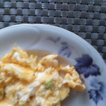 mimiちゃん
毎朝食べる卵にネギ入れました♪
スクランブルエッグ
美味しかったです(*^^*)